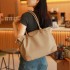 Foreign trade Longxiang bag, hand-held tote dumpling bag, women's briefcase, LULU high-end sense, large capacity crossbody commuting bag