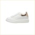 McQueen Little White Shoes 2022 Spring New Thick soled Height increasing Board Shoes Women's Casual Couple's Pine Cake Shoes Versatile Trendy Shoes