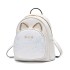 Cute Shoulder Bag for Women 2024 New Ins College Style Backpack Large Capacity Fashion Shoulder Bag One Piece Hair Collection