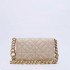 Z Women's Bag 2024 New Green Versatile Retro Thick Chain Diamond Grid Underarm Bag Commuter Single Shoulder Small Square Bag Trendy