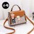 Manufacturer's women's bag 2024 summer new fashionable single shoulder small square bag Korean version crossbody bag, one piece dropshipping