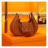 2024 New Solid Color Underarm Bag, European and American Fashion Shoulder Bag, High Quality Women's Bag, Simple and Versatile Foreign Trade Bag