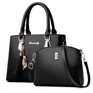 [Shichen Women's Bag] 2024 New Fashionable Women's Handbag, Foreign Trade Mother and Child Bag Wholesale, Simple Single Shoulder Bag Trend