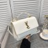 Foreign trade bags, women's bags, single shoulder crossbody bags, women's versatile, high-end, large capacity, fashionable small square bags, retro bags