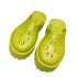 G Home Cave Shoes 2023 Spring/Summer New Collection: Thick Sponge Cake Bottom, Increased Headcover, Hollow Out Breathable Slippers for Women