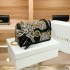 Brand Cross border Organ Small Square Bag Lucky Wheel Shoulder Cross Shoulder Women's Bag Premium Fashion Zipper Storage Small Bag