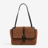 Cross border autumn and winter new high-end lamb fur bag tote bag versatile retro commuting large capacity single shoulder armpit bag