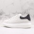 McQueen Little White Shoes 2022 Spring New Thick soled Height increasing Board Shoes Women's Casual Couple's Pine Cake Shoes Versatile Trendy Shoes