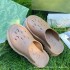 G Home Thick soled Cave Shoes 2022 New Soft soled Height Raising Baotou Cool Slippers for Women's Casual Versatile Back Air Lazy Shoes