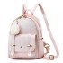 Bag for women 2024 new fashionable small backpack Korean version fresh and sweet college style backpack, one piece dropshipping