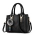 2024 New Trendy European and American Handbag, Hairball Pendant, Simple Single Shoulder Crossbody Bag, Women's Bag