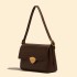 Bag niche design retro baguette bag armpit bag 2025 new trendy women's spring and summer trend versatile crossbody bag