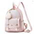 Bag for women 2024 new fashionable small backpack Korean version fresh and sweet college style backpack, one piece dropshipping