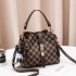 2024 New Fashionable Women's Bucket Bag Summer Versatile Crossbody Bag Student Handheld Shoulder Bag Hair Collection