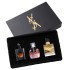 Shake sound, explosive women's perfume set, lasting fragrance, reverse Paris black opium, men's perfume gift box set