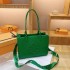 Cross border tote bag women's bag 2024 new fashionable crossbody bag large capacity embossed handbag cross-border bags