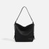 Cross border hot selling PVC large capacity tote bag for autumn and winter, Hobo high-end water bucket bag, single shoulder crossbody bag