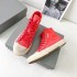 2022 Summer Paris New High Top Canvas Shoes for Women, Aged, Casual, Breathable, Half Dragged, Outdoor, Small Dirty Shoes, Couple, Men