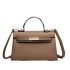 2024 new H family second-generation Kelly bag stone pattern single shoulder women's bag Bags high-quality niche versatile night banquet bag