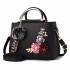 New 2024 Fashion Women's Flower Single Shoulder Crossbody Bag for Women, European and American Trendy Handheld Small Bag, Foreign Trade Shipping Agency