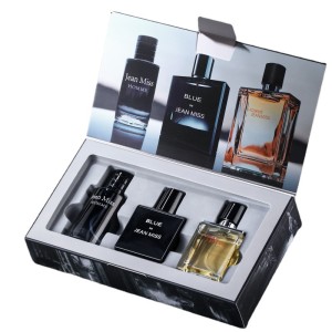 New Blue Men's perfume Set Durable eau de toilette Wholesale Land Wild Cross border Vietnam perfume Issuing