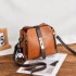 2024 New Fashionable Women's Bucket Bag Summer Versatile Crossbody Bag Student Handheld Shoulder Bag Hair Collection