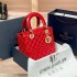 Self created brand 2024 spring new trendy Daifei women's bag handbag Himalaya double shoulder strap single shoulder crossbody bag