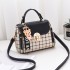 Manufacturer's women's bag 2024 summer new fashionable single shoulder small square bag Korean version crossbody bag, one piece dropshipping