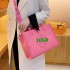 Cross border tote bag women's bag 2024 new fashionable crossbody bag large capacity embossed handbag cross-border bags