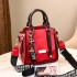 Bag for women 2024 new fashionable retro handbag Korean version simple casual temperament shoulder crossbody bag hair replacement