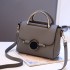 Women's bag 2024 autumn new fashionable buckle hand-held small bag Korean version sweet shoulder crossbody bag, one piece dropshipping