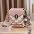 【 Shichen Women's Bag 】 Small Bag for Women 2024 New Crossbody Bag Fashion Embroidery Thread Chain Small Bag Mini Phone Bag