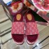 G Home 2023 New Internet Celebrity Summer Factory Direct Sales Embroidered Slippers with Printed Height Increase Thick Bottom Casual One Word Women's Cool Drag