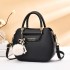 Internet celebrity fashion bag 2024 new trendy spring contrasting handbag women's single shoulder diamond grid armpit bag one piece hair replacement