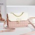 Valentine's Day gift bag for women 2024 new Korean version small square bag fashionable and fresh one shoulder crossbody bag for girlfriend