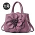 Women's Bag 2024 New European and American Simple and Elegant Women's Handbag Fashion Rose Large Capacity Single Shoulder Crossbody Bag