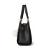 Big bag for women 2024 new trendy middle-aged mother bag, shoulder bag, crossbody bag, large capacity women's bag, hair replacement