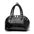 Crocodile patterned shell bag for women 2024 new European and American fashion handbag foreign trade large capacity single shoulder crossbody bag bags