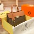 2024 summer new light luxury brand high-end fashion temperament, large capacity hand-held tote bag, single shoulder crossbody bag