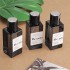 Men's perfume: blue cologne, lasting fragrance, guilt, cold water, fresh marine wood, wild man