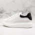 McQueen Little White Shoes 2022 Spring New Thick soled Height increasing Board Shoes Women's Casual Couple's Pine Cake Shoes Versatile Trendy Shoes