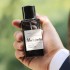 Men's perfume: blue cologne, lasting fragrance, guilt, cold water, fresh marine wood, wild man