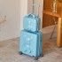 Violent Bear Luggage 18 inch Password Travel Box Trendy Men and Women Boarding Case Universal Wheel Pull Rod Box Small Leather Box Student