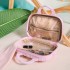 Internet celebrity makeup case, portable small size, portable 14 inch suitcase, women's mini travel case, storage bag, large capacity