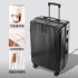 Aluminum frame luggage, internet famous suitcase, right angle universal wheel, female and male student password box, 24 inch suitcase, 28 travel suitcase