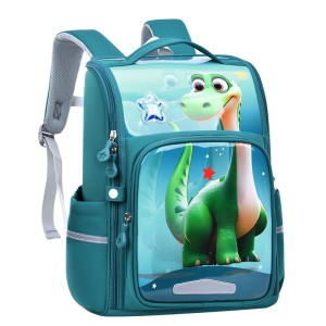 New cartoon lightweight elementary school backpack cross-border popular children's backpack large capacity spine protection and reduced burden wholesale