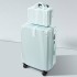 Aluminum frame luggage, internet famous suitcase, right angle universal wheel, female and male student password box, 24 inch suitcase, 28 travel suitcase