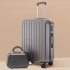 Luggage for women, Japanese style, sturdy and durable suitcase for male students, small 20 inch password travel boarding leather suitcase, size 24