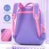 New backpack for elementary school students, kindergarten, third and sixth grade, large capacity backpack, cartoon Kuromi cross-border backpack