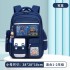 New elementary school student backpack lightweight, reduced load, spine protection lightweight, large capacity children's backpack for grades 1-6, Kulomi